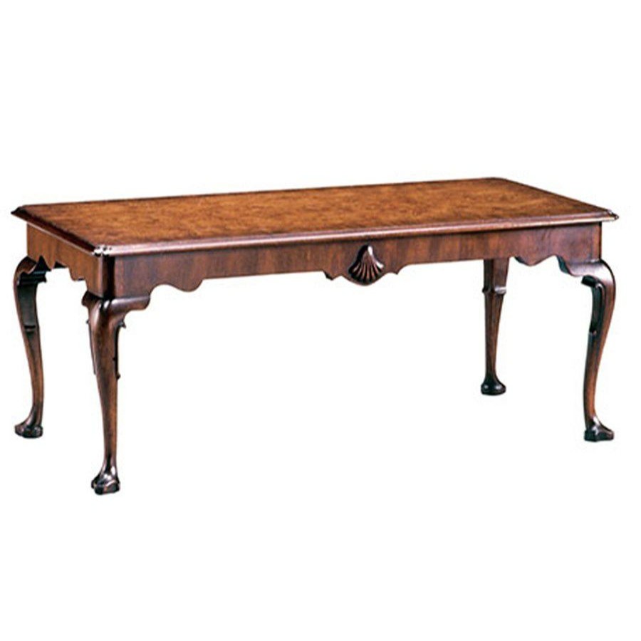 Tables * | Scully & Scully Cabriole Mahogany Coffee Table