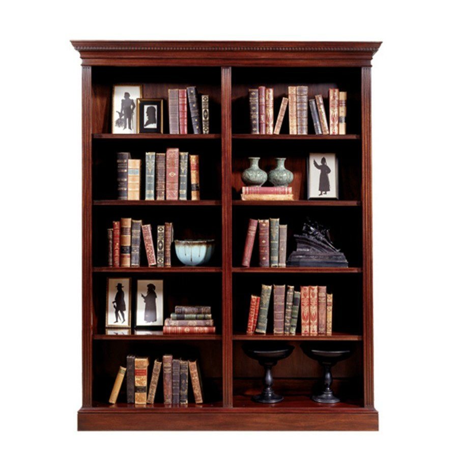 Furniture * | Scully & Scully Tall Mahogany Bookcases