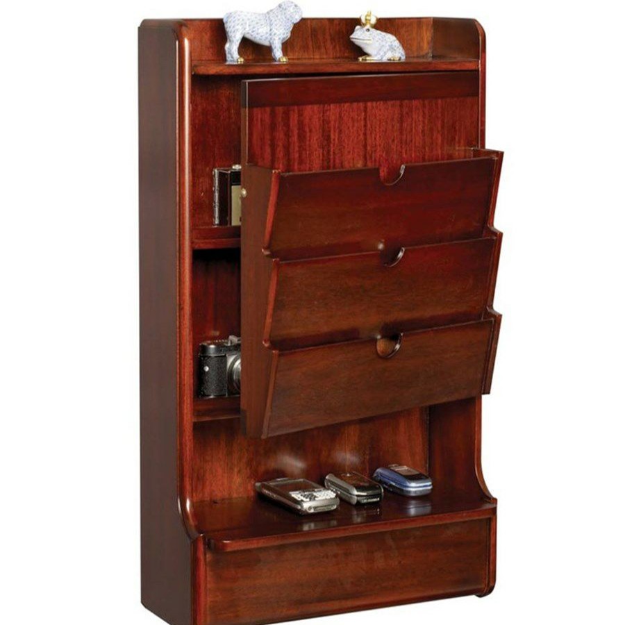 Furniture * | Scully & Scully Hanging Organizer & Charging Station