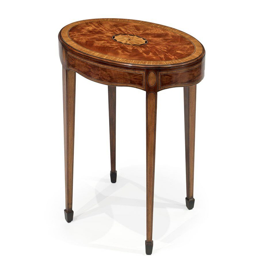 Tables * | Scully & Scully Webster Wooden End Table