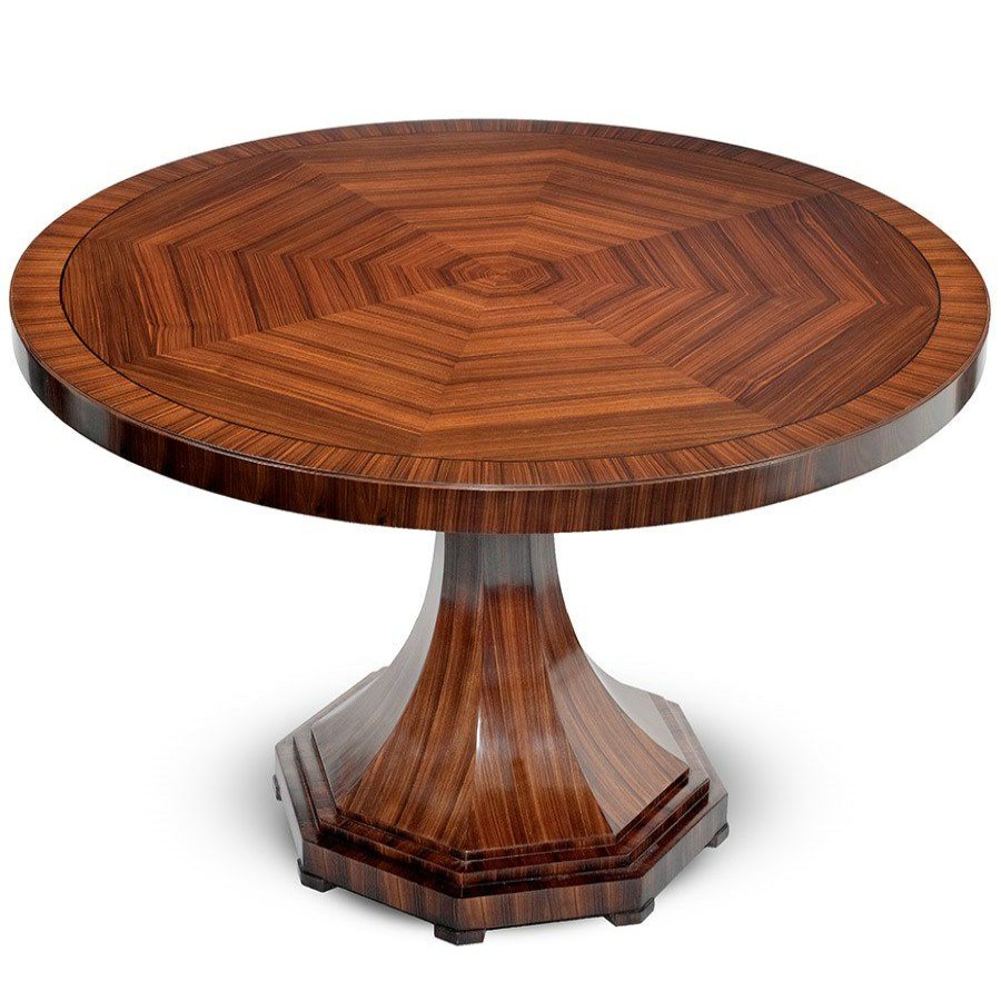 Tables * | Scully & Scully Rosewood Dining Table