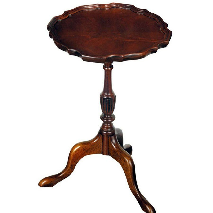 Tables * | Scully & Scully Mahogany Wine Tables