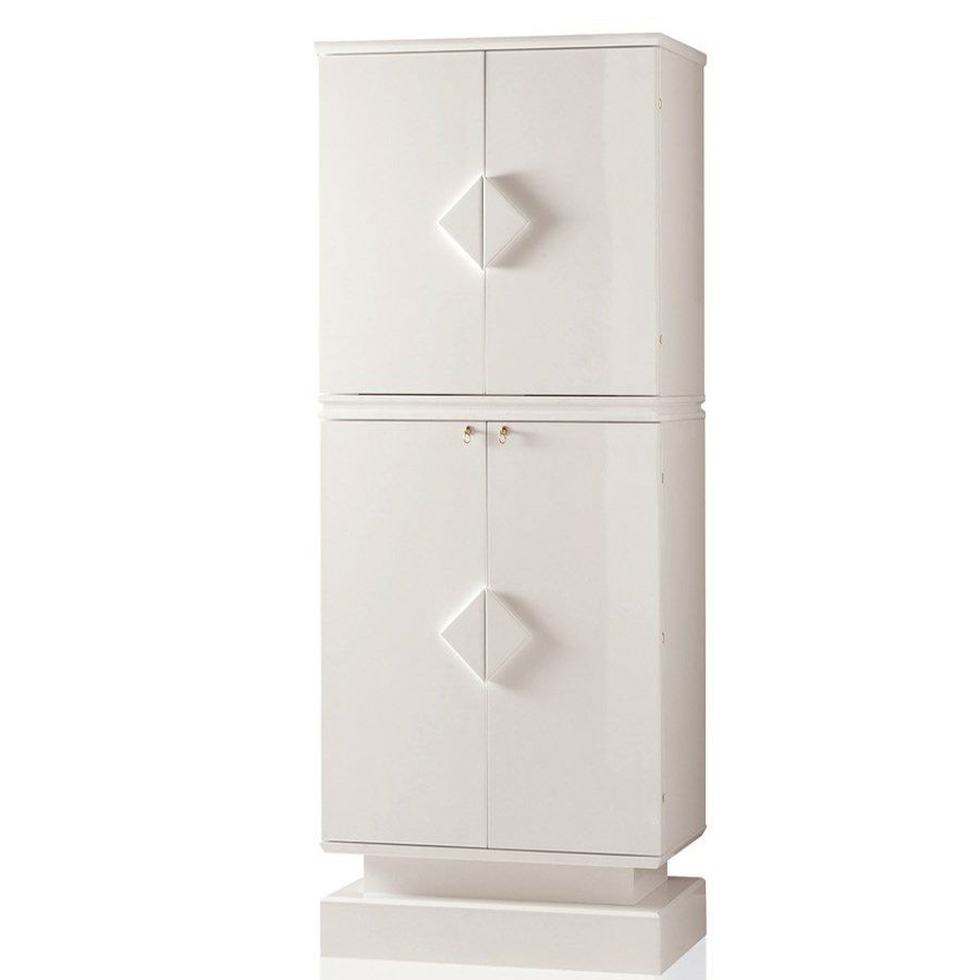 Furniture * | Scully & Scully Armored Jewelry Safe, White