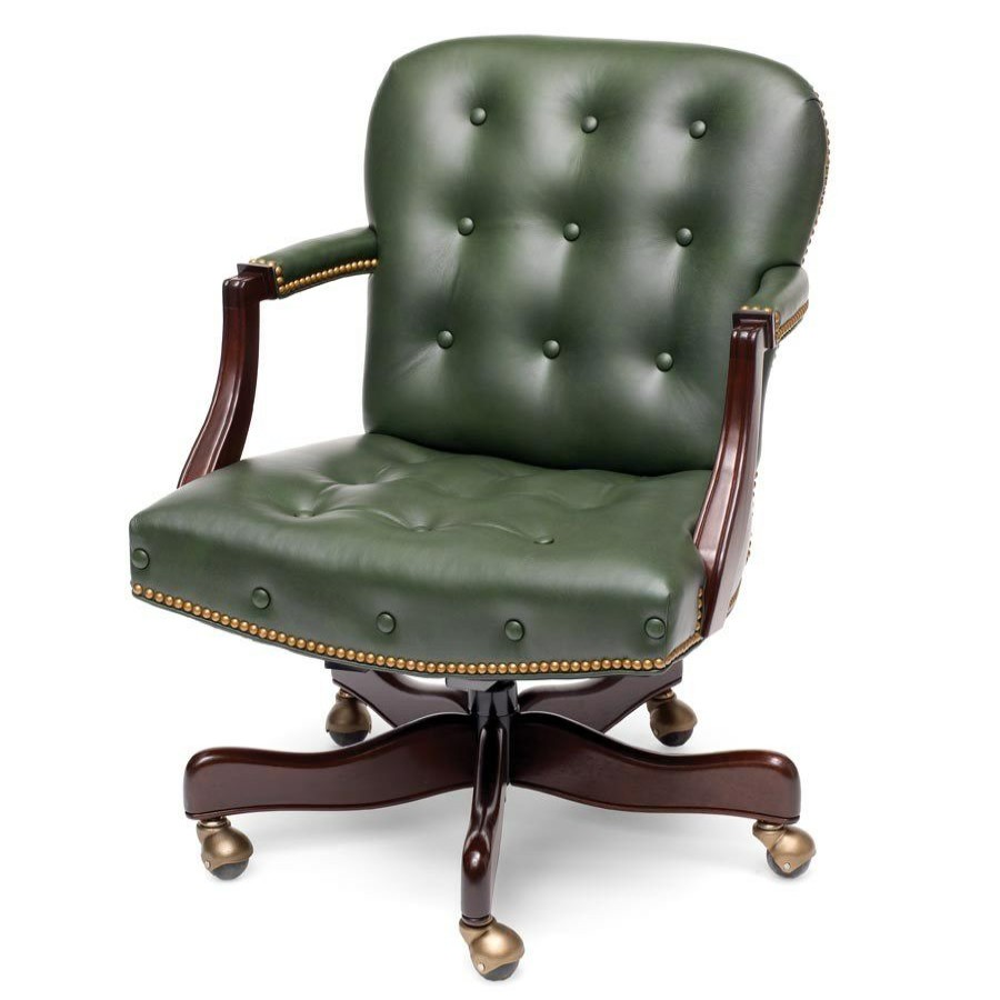 Furniture * | Scully & Scully Georgetown Swivel-Tilt Chair