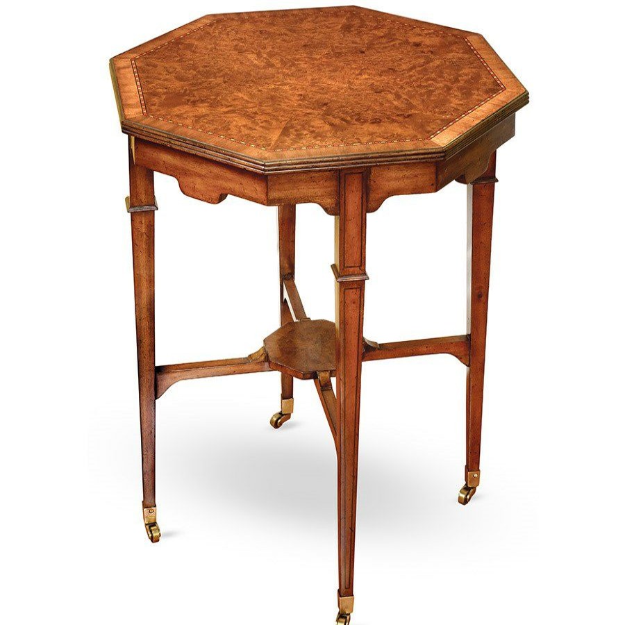 Tables * | Scully & Scully Myrtle Octagonal End Table