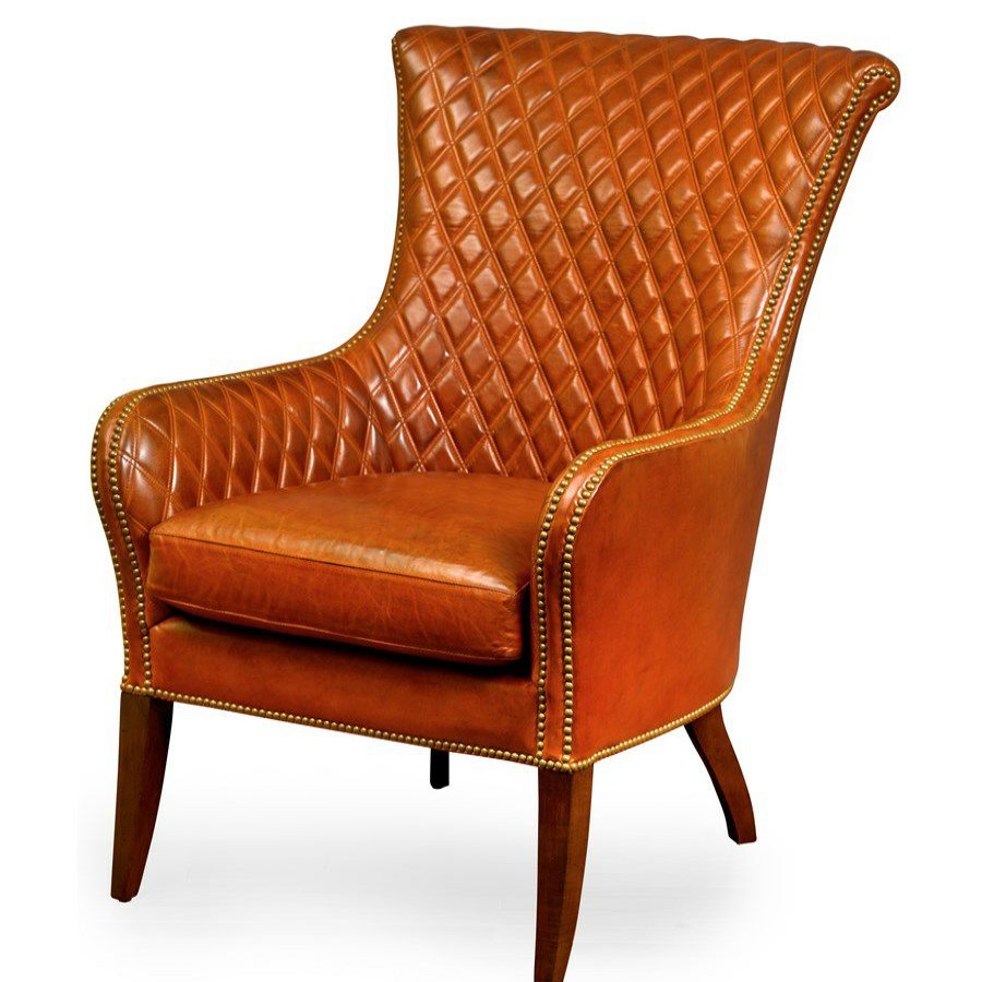 Furniture * | Scully & Scully Wilson Quilted Chair