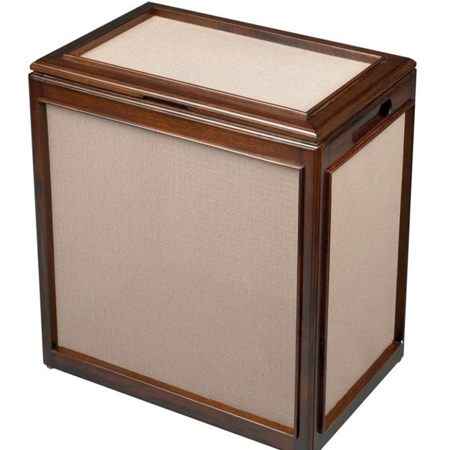 Furniture * | Scully & Scully Mesh Clothes Hamper