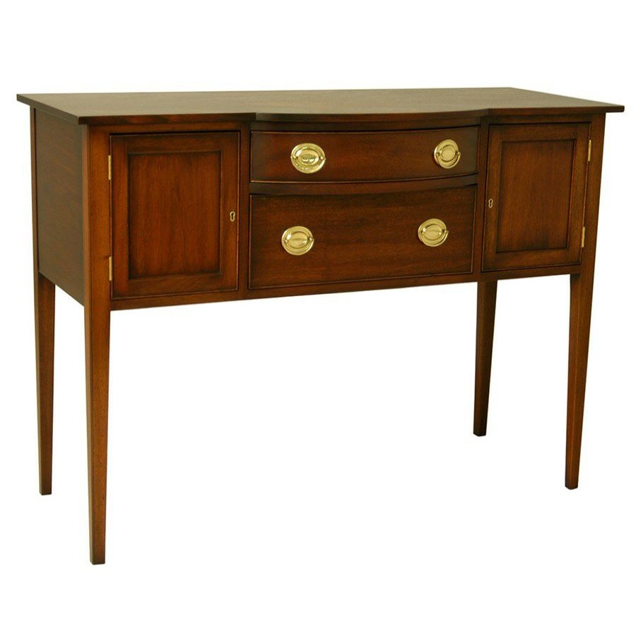 Furniture * | Scully & Scully Mahogany Hepplewhite Sideboard