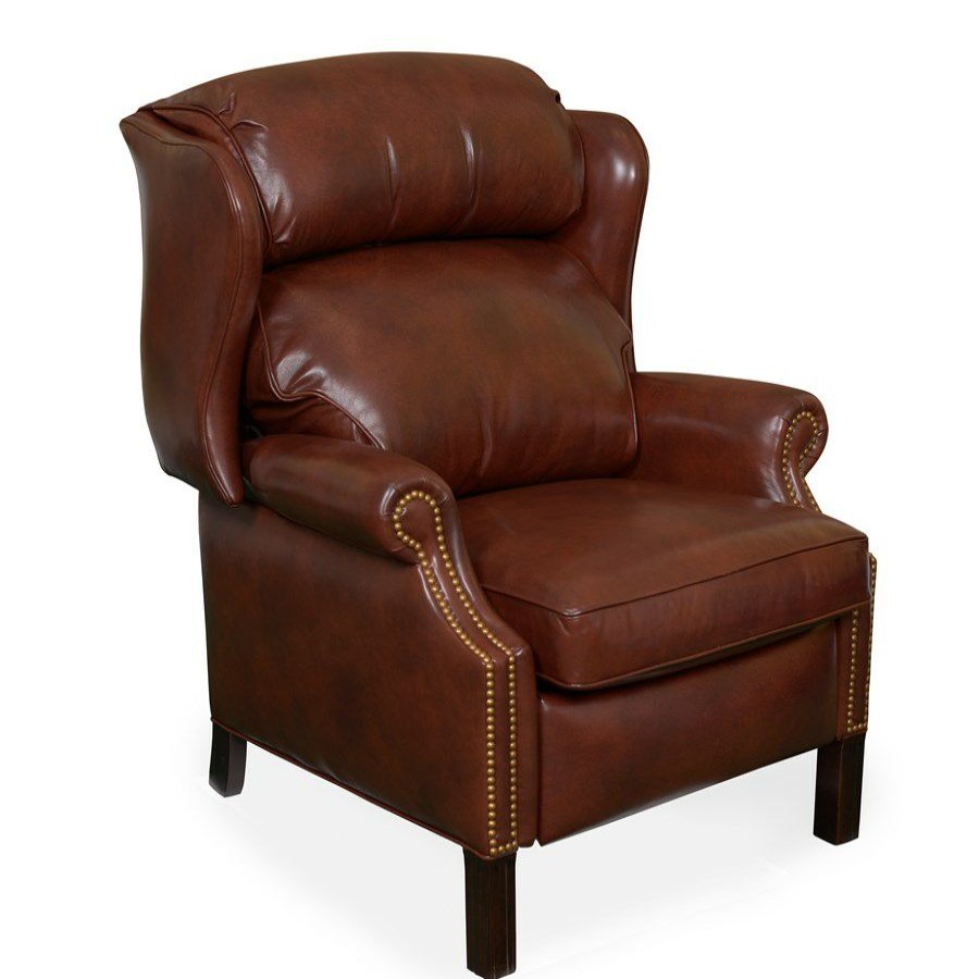 Furniture * | Scully & Scully Woodbridge Chippendale Wing Recliner