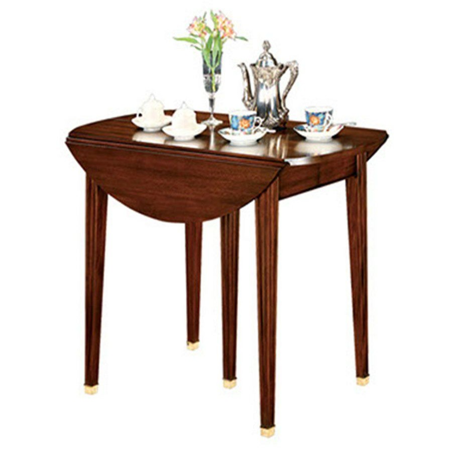 Tables * | Scully & Scully Mahogany Washington Pembroke Table