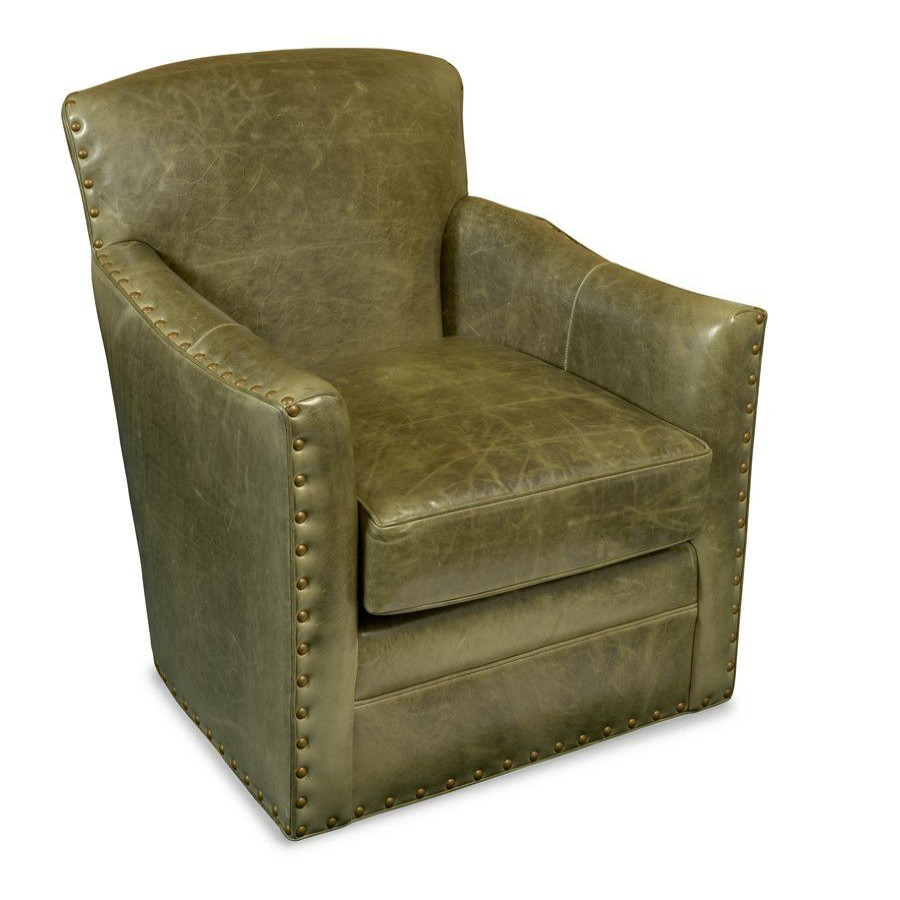 Furniture * | Scully & Scully Parker Swivel Chair, Basil