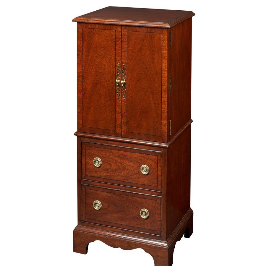 Furniture * | Scully & Scully Mahogany Cabinet