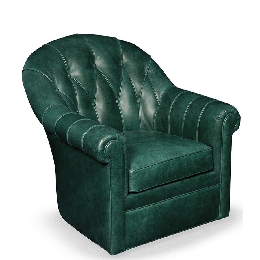 Furniture * | Scully & Scully Lancaster Benson Chair Williamsberg, Fern Green