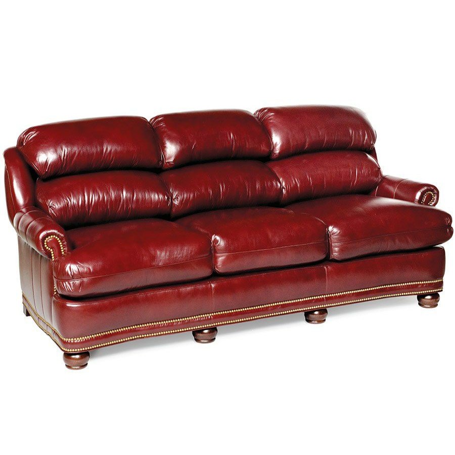 Furniture * | Scully & Scully Sanders Leather Sofa