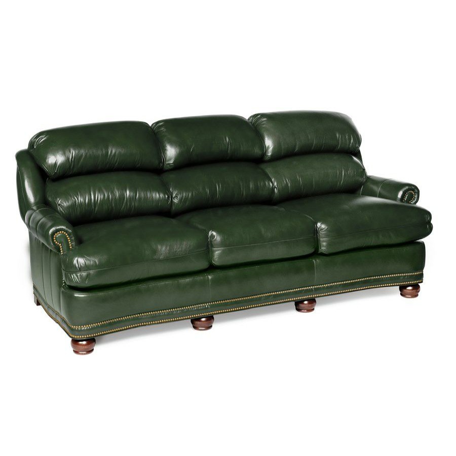 Furniture * | Scully & Scully Sanders Leather Sofa