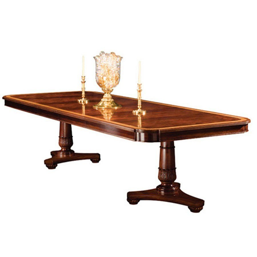 Tables * | Scully & Scully Mahogany Regency Dining Table