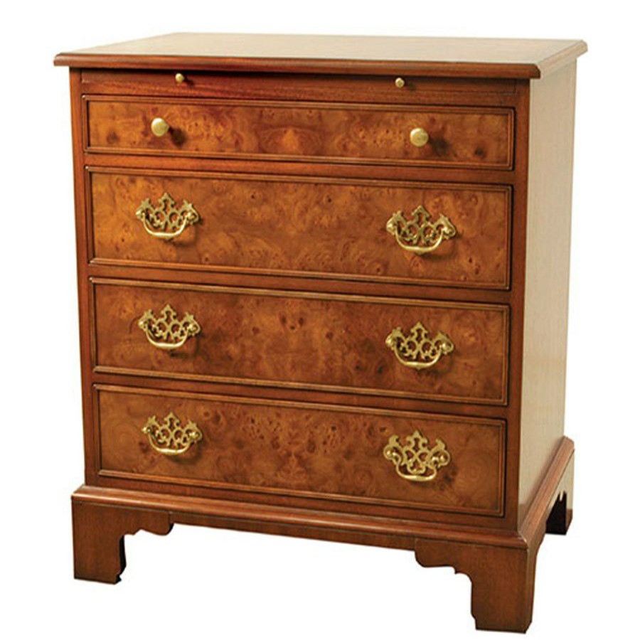 Furniture * | Scully & Scully Mahogany Utility Chest