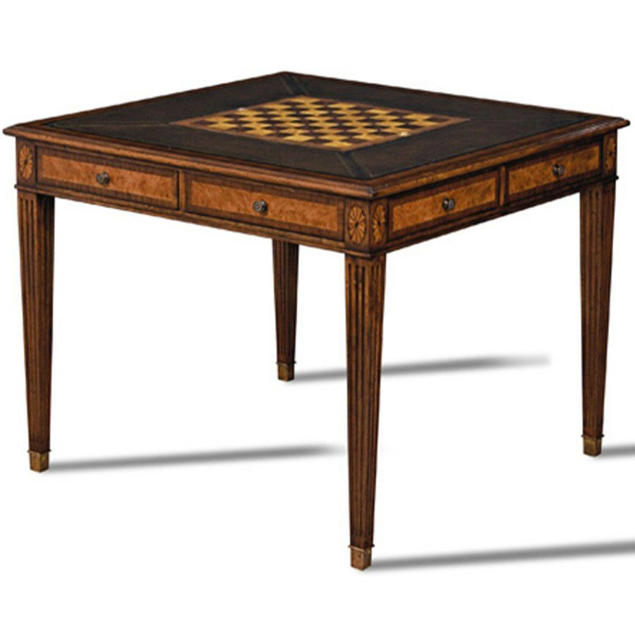 Tables * | Scully & Scully Myrtle Game Table