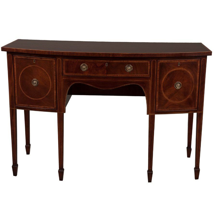 Furniture * | Scully & Scully Mahogany & Tulipwood Sideboard