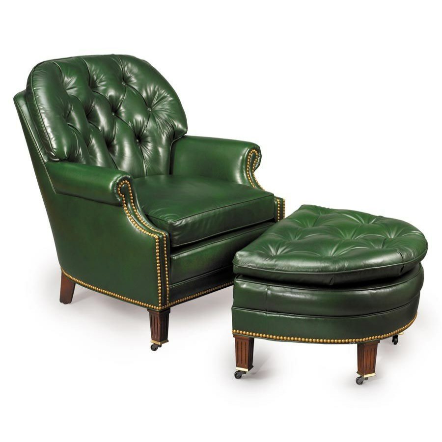 Furniture * | Scully & Scully Richmond Chair And Ottoman