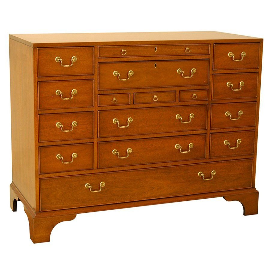 Furniture * | Scully & Scully Mahogany Chest Of Drawers