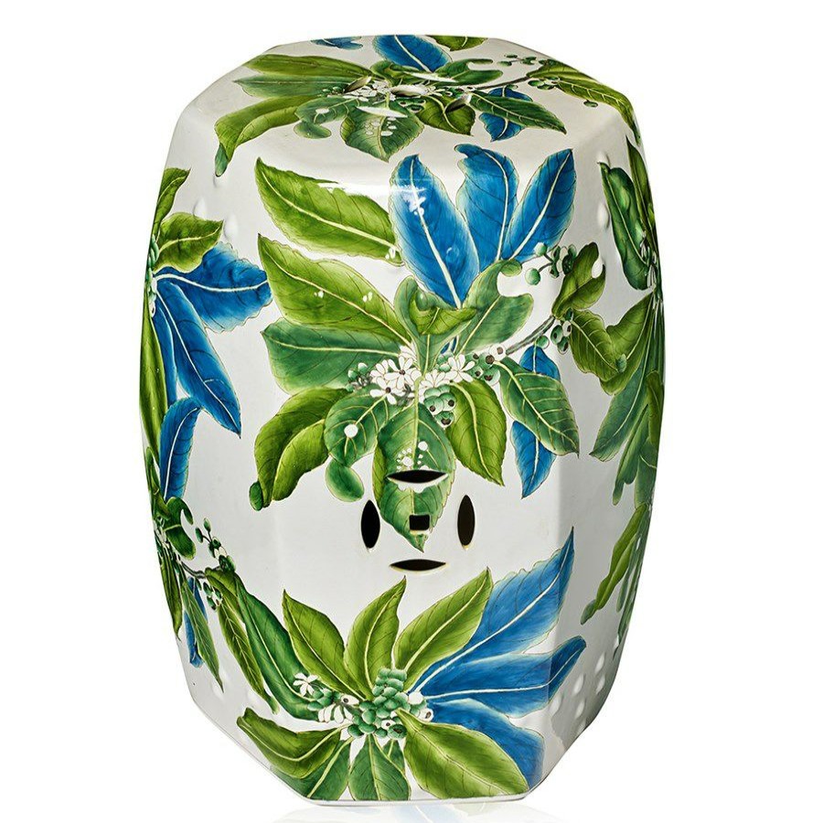 Furniture * | Scully & Scully Tropical Floral Garden Seat