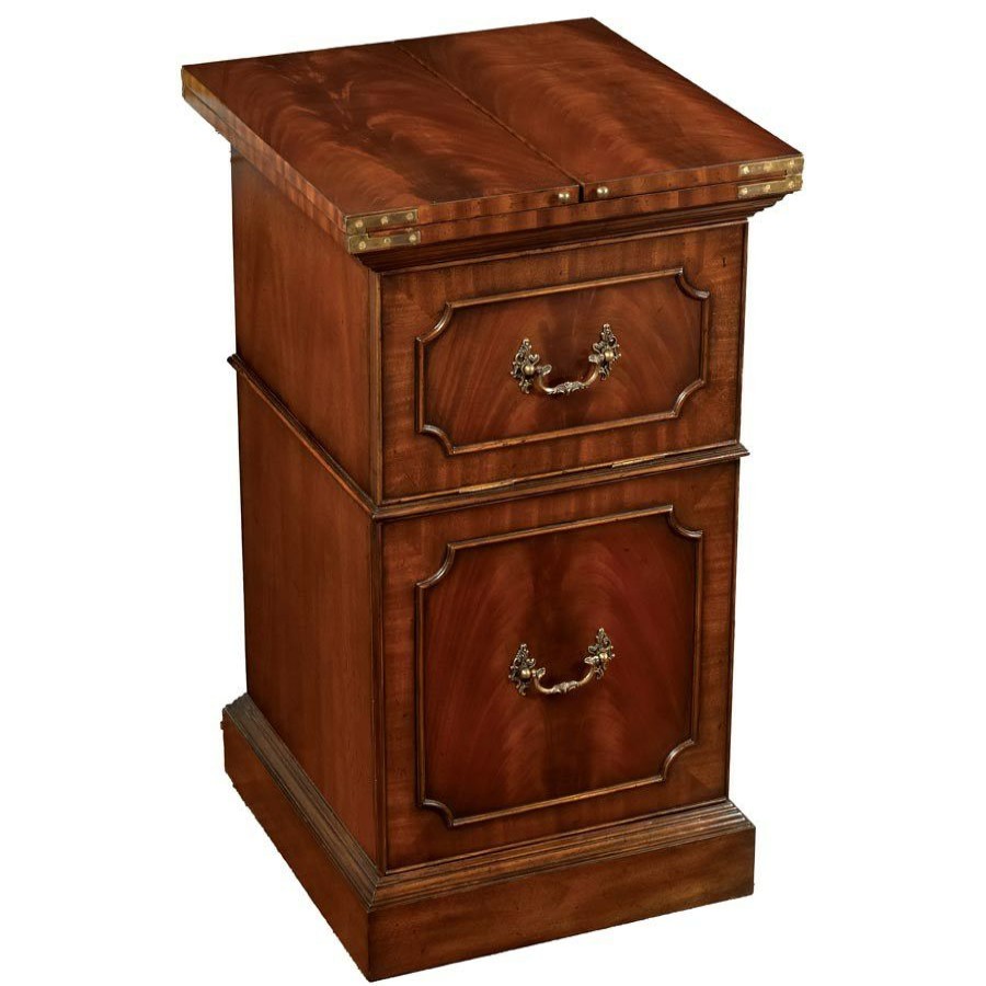 Furniture * | Scully & Scully Mahogany Butler'S Chest