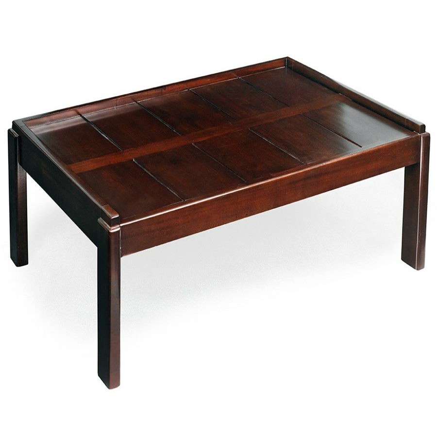 Furniture * | Scully & Scully Mahogany Luggage Rack