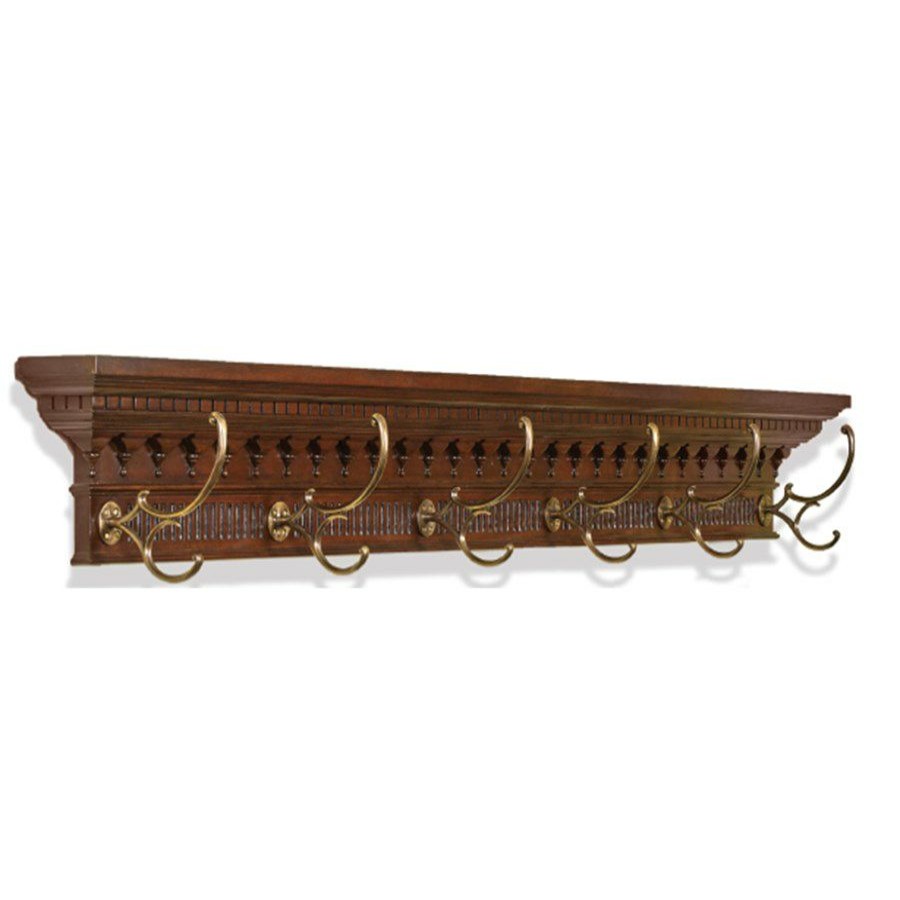 Furniture * | Scully & Scully Wall Hanging Coat-Rack