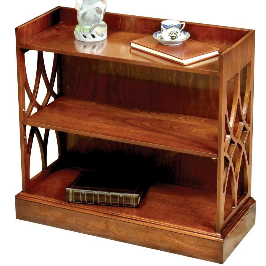 Furniture * | Scully & Scully Mahogany Sofa Booktable