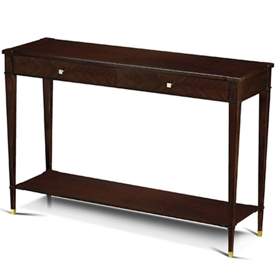 Tables * | Scully & Scully Mozambique Console Table