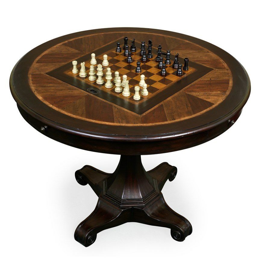 Tables * | Scully & Scully Grandmaster Game Table