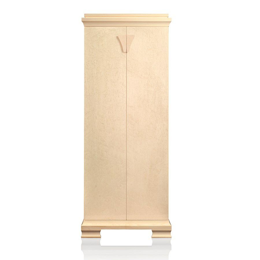 Furniture * | Scully & Scully Cream Armored Jewelry Armoire Safe