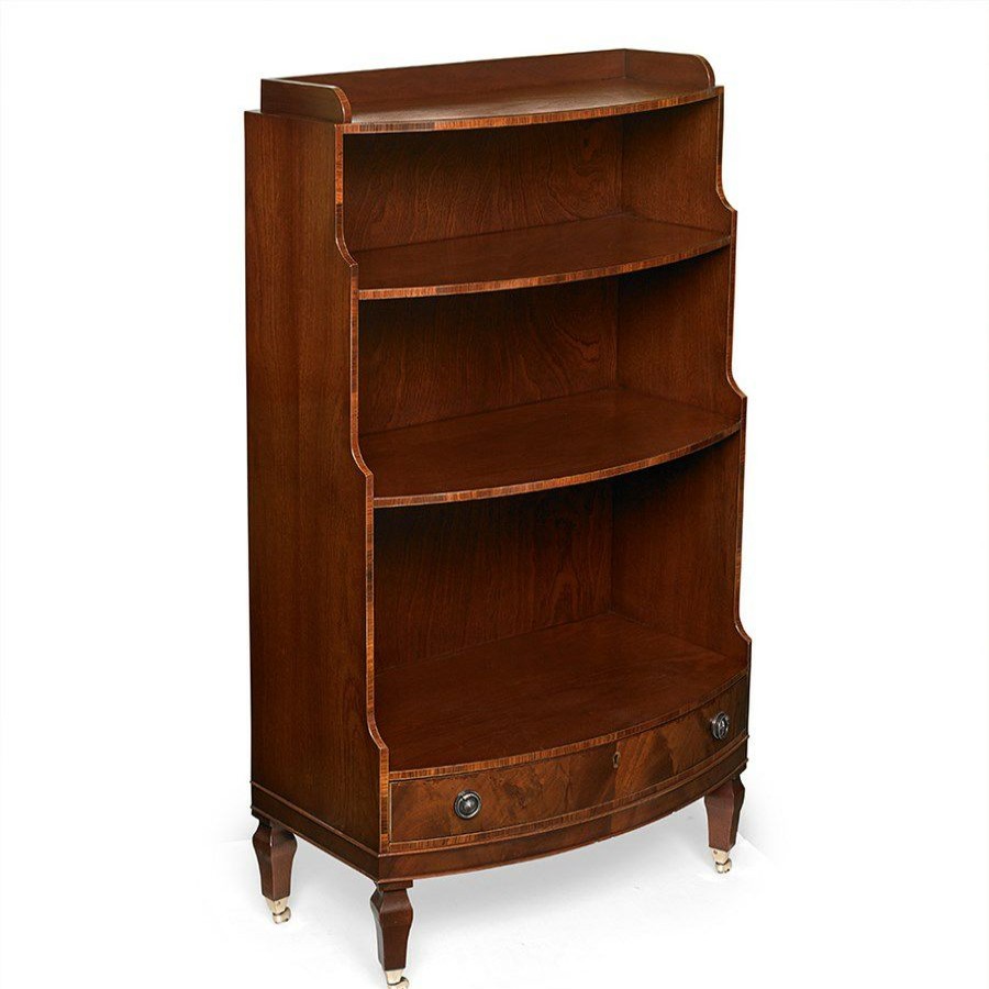 Furniture * | Scully & Scully Waterfall Bookcase