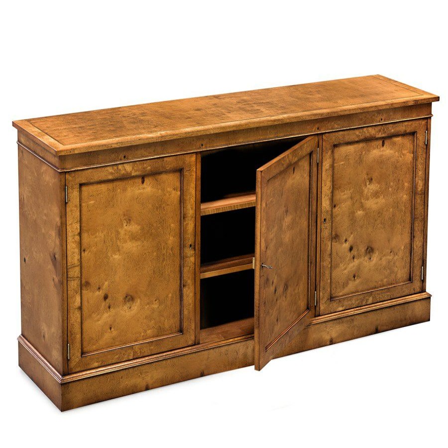 Furniture * | Scully & Scully Three-Door Myrtle Cabinet