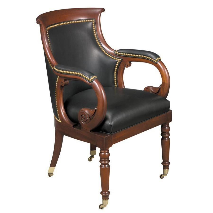 Furniture * | Scully & Scully Jockey Club Chair