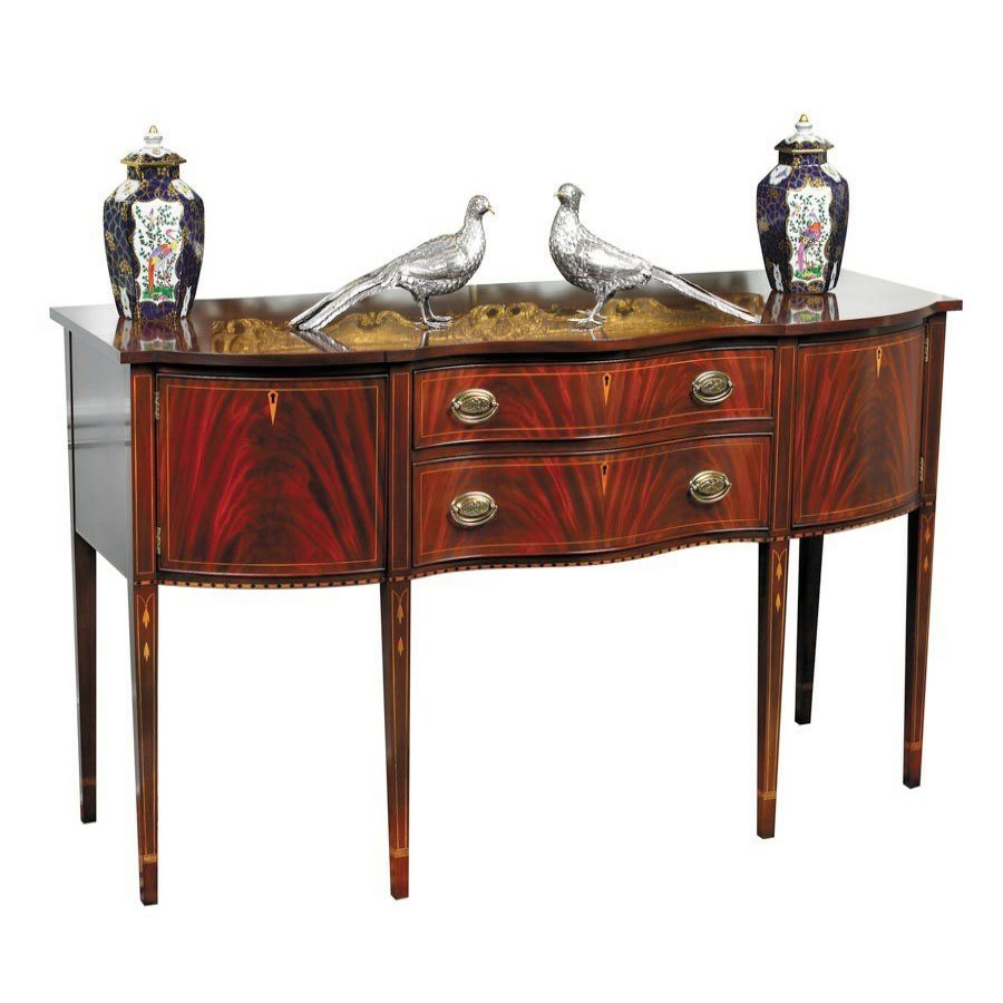 Furniture * | Scully & Scully Mahogany Sideboards