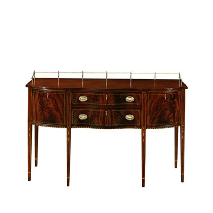 Furniture * | Scully & Scully Mahogany Sideboards