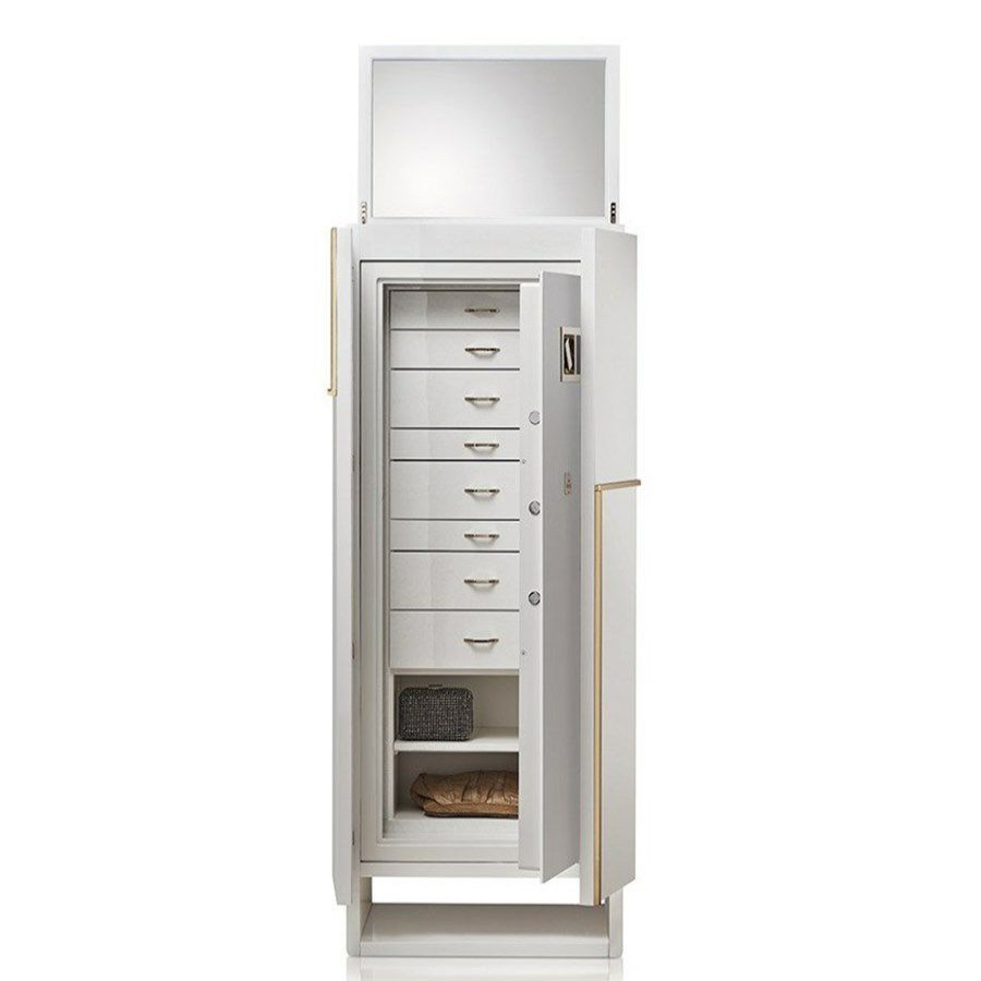 Furniture * | Scully & Scully Polished Armoire