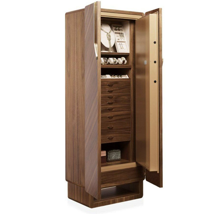 Furniture * | Scully & Scully Polished Armoire