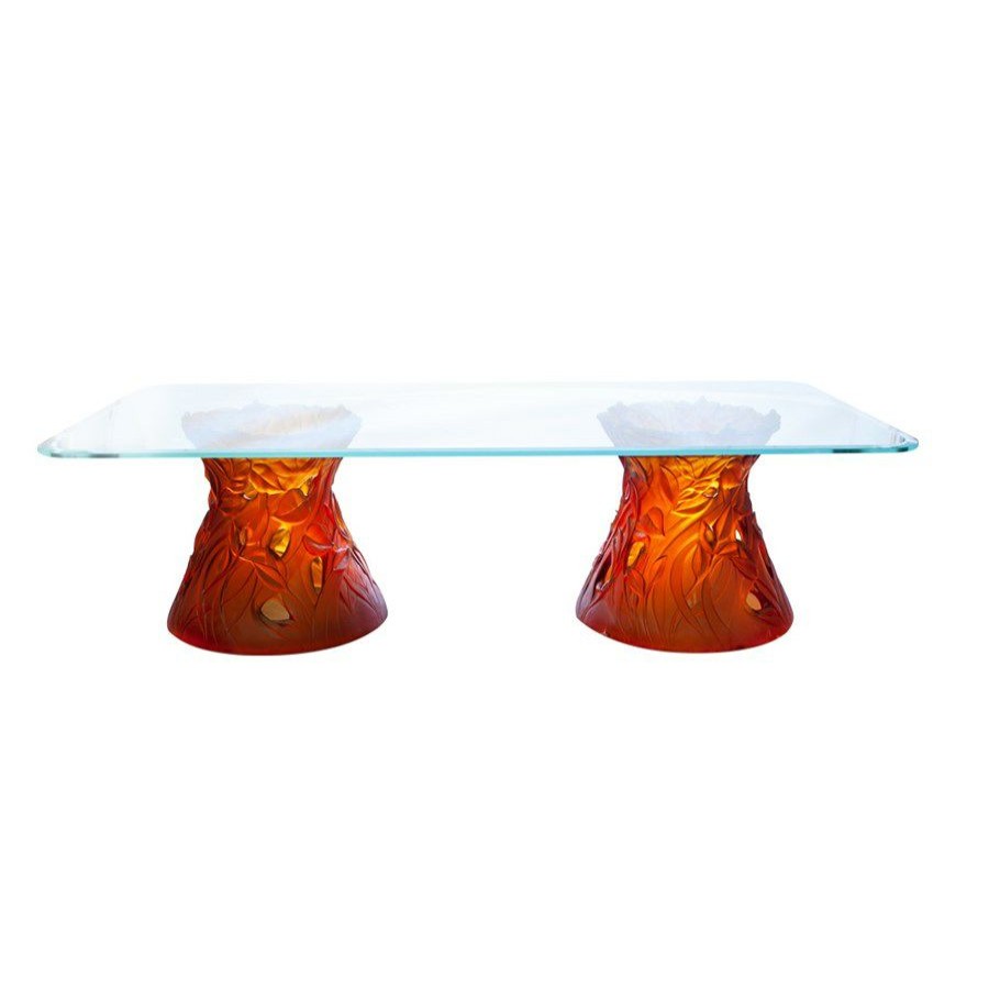 Tables * | Daum Crystal Vegetal Tables