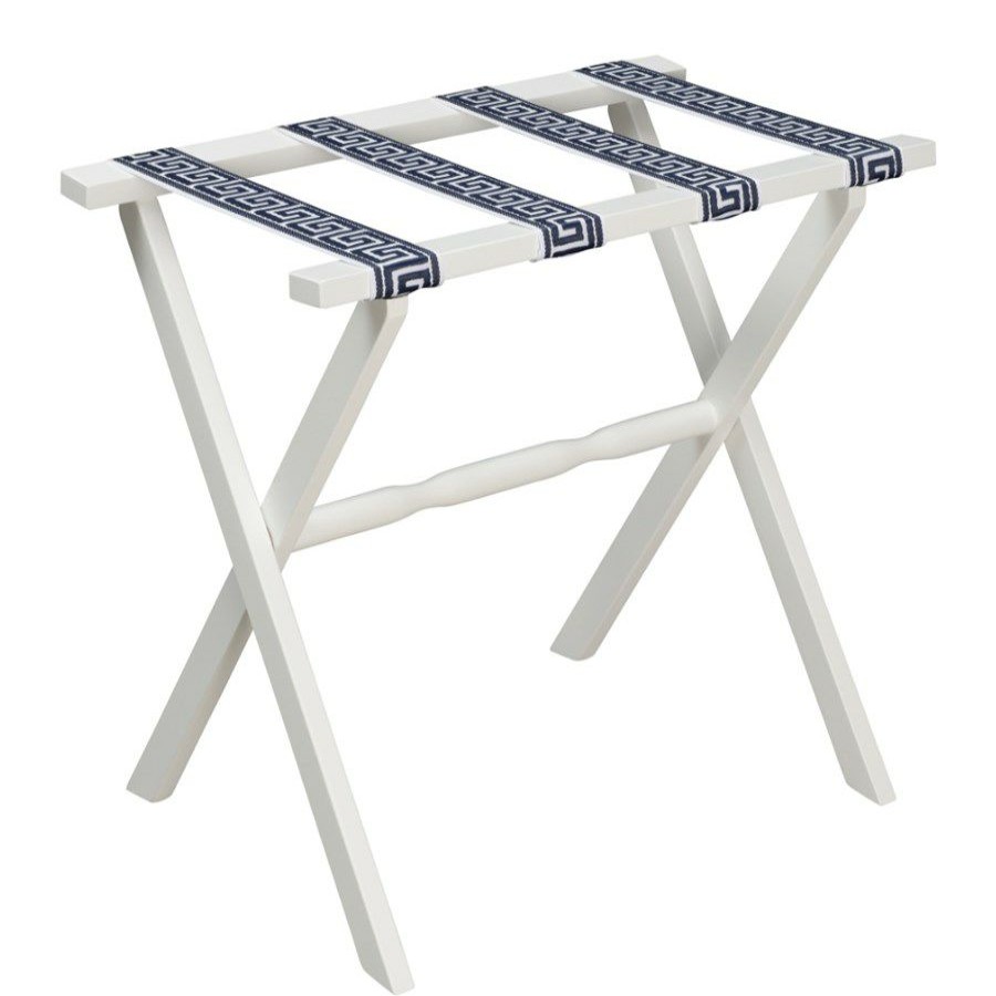 Furniture * | Scully & Scully Greek Key Luggage Racks