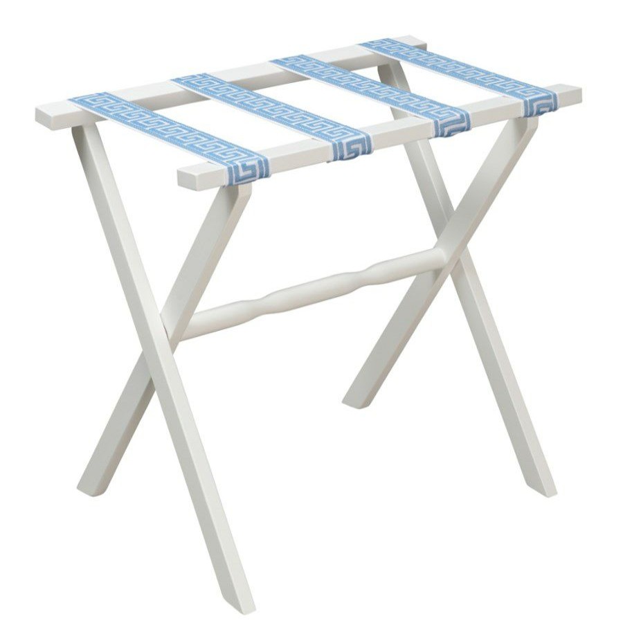 Furniture * | Scully & Scully Greek Key Luggage Racks