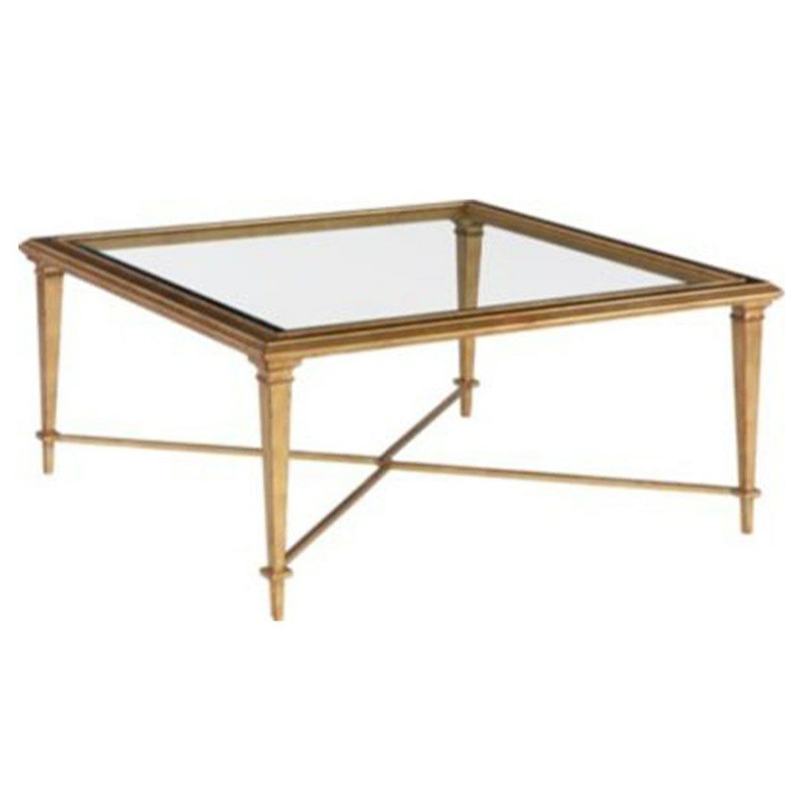 Tables * | Scully & Scully Bristol Square Coffee Table