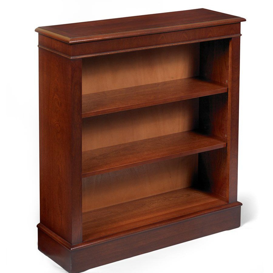 Furniture * | Scully & Scully Open Mahogany Bookcases