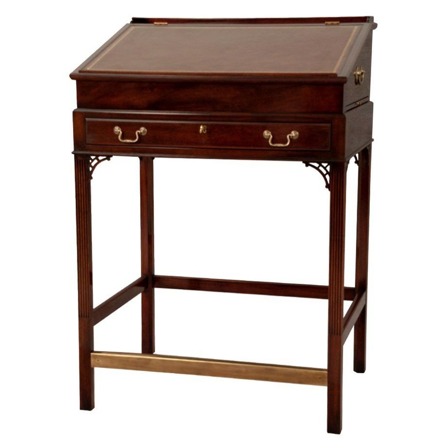 Furniture * | Scully & Scully Mahogany Stand-Up Desk