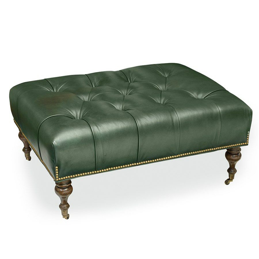 Furniture * | Scully & Scully Plantation Tufted Benches