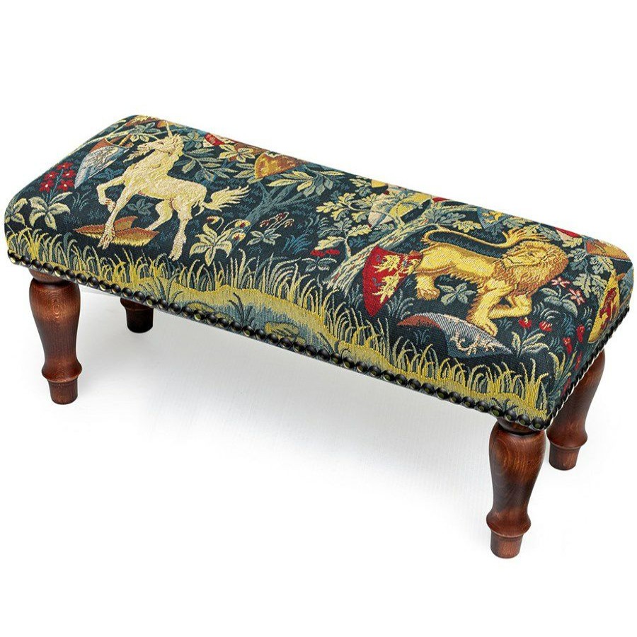 Furniture * | Scully & Scully Tapestry Stools