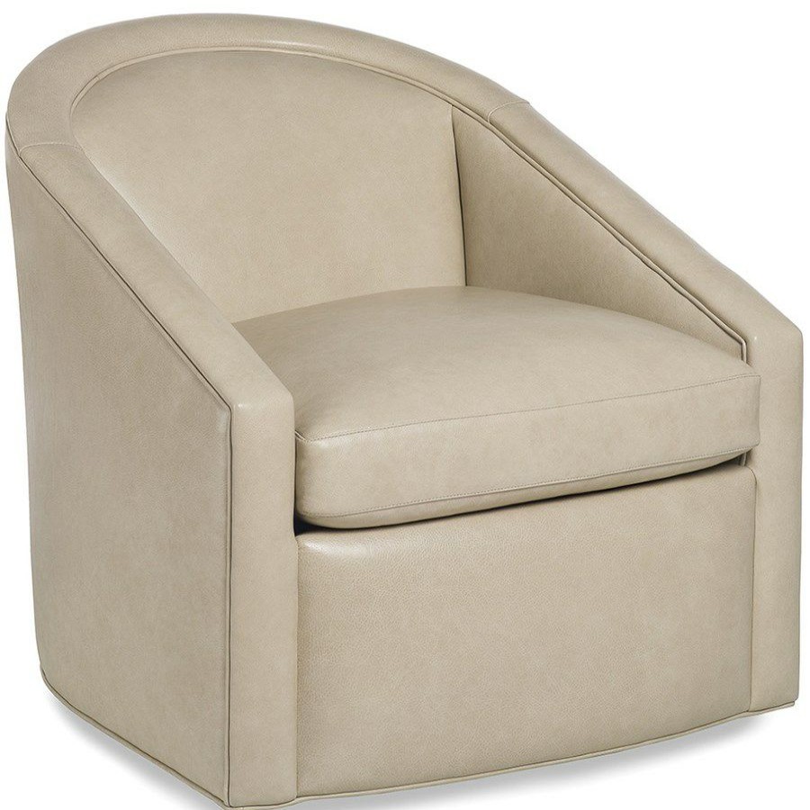 Furniture * | Scully & Scully Ozzy Swivel Chair