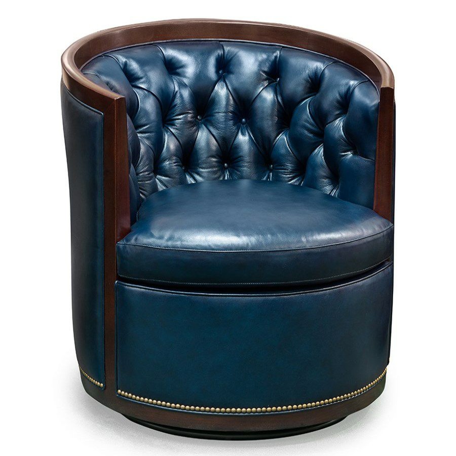 Furniture * | Scully & Scully Swoon Memory Swivel Chair